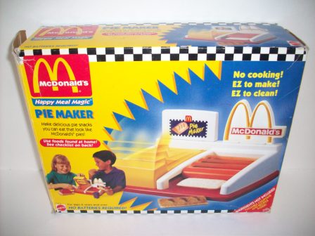 McDonalds Pie Maker (In Box) - Toy